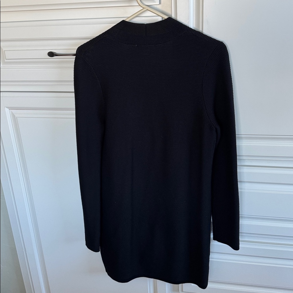 Evolution by Cyrus Black Knit Cardigan - Picture 6 of 8